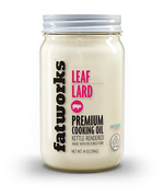 Leaf Lard, Pasture Raised, 14 OZ