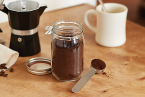 Coffee Spoon Clip for Regular Mouth Mason Jar