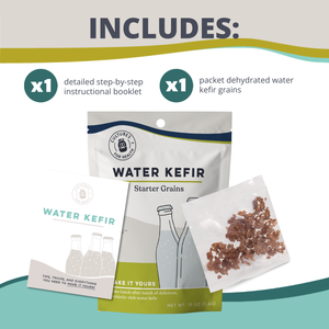 Water Kefir Grains