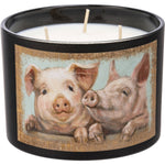 Pigs Candle