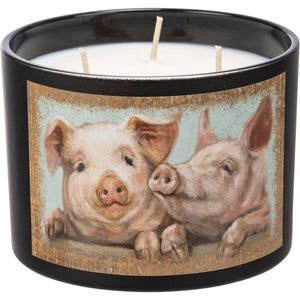 Pigs Candle