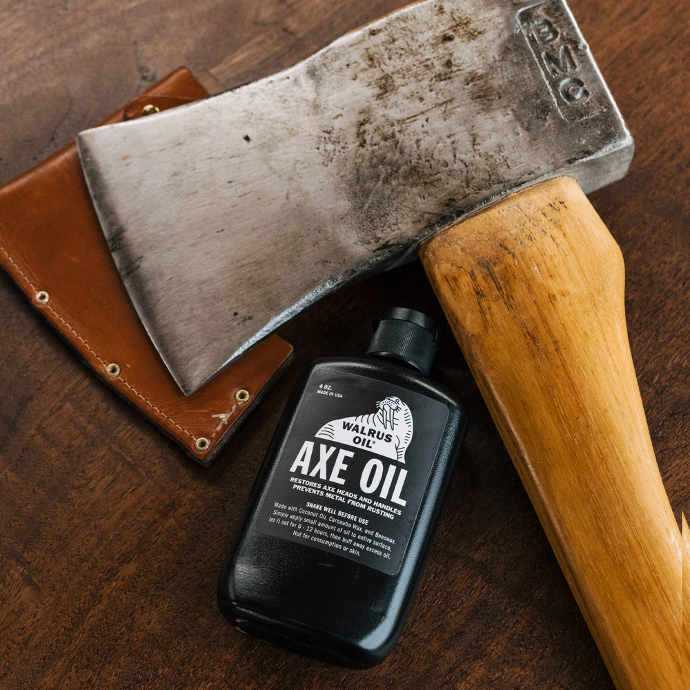 Axe Oil, 4oz