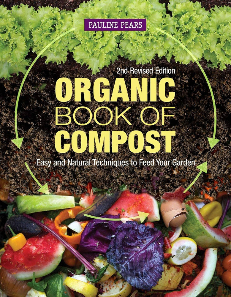 Organic Book of Compost by Pauline Pears