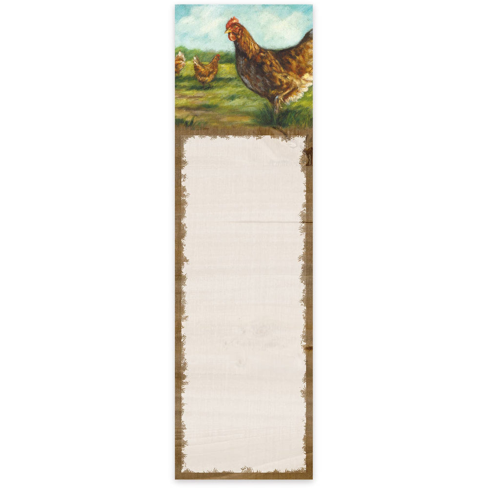 Curious Chicken Magnetic List Pad