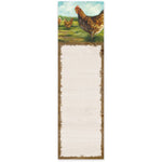 Curious Chicken Magnetic List Pad