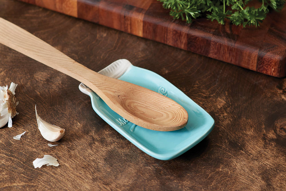 Ceramic Mason Jar Spoon Rest