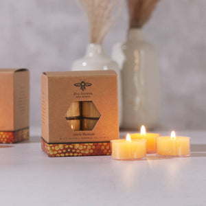 Pure Beeswax Tea Lights