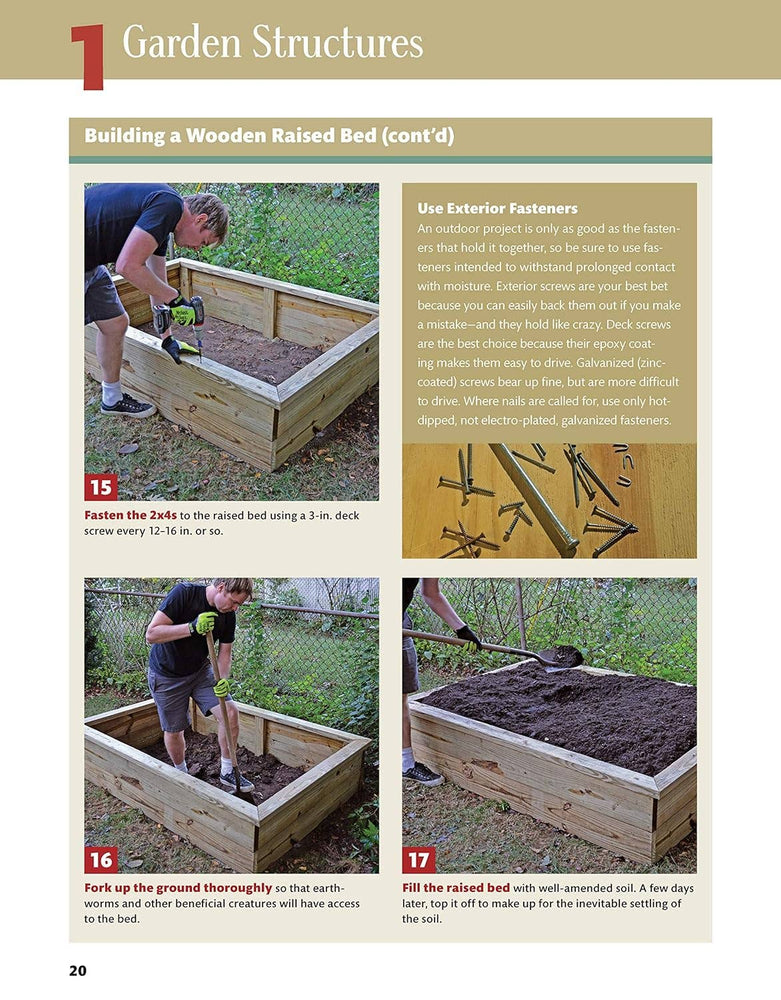 40 Projects for Building Your Backyard Homestead