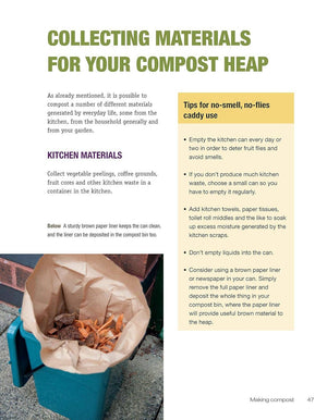 Organic Book of Compost by Pauline Pears