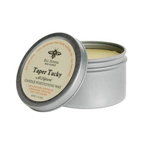 Taper Tacky Candle Positioning Wax