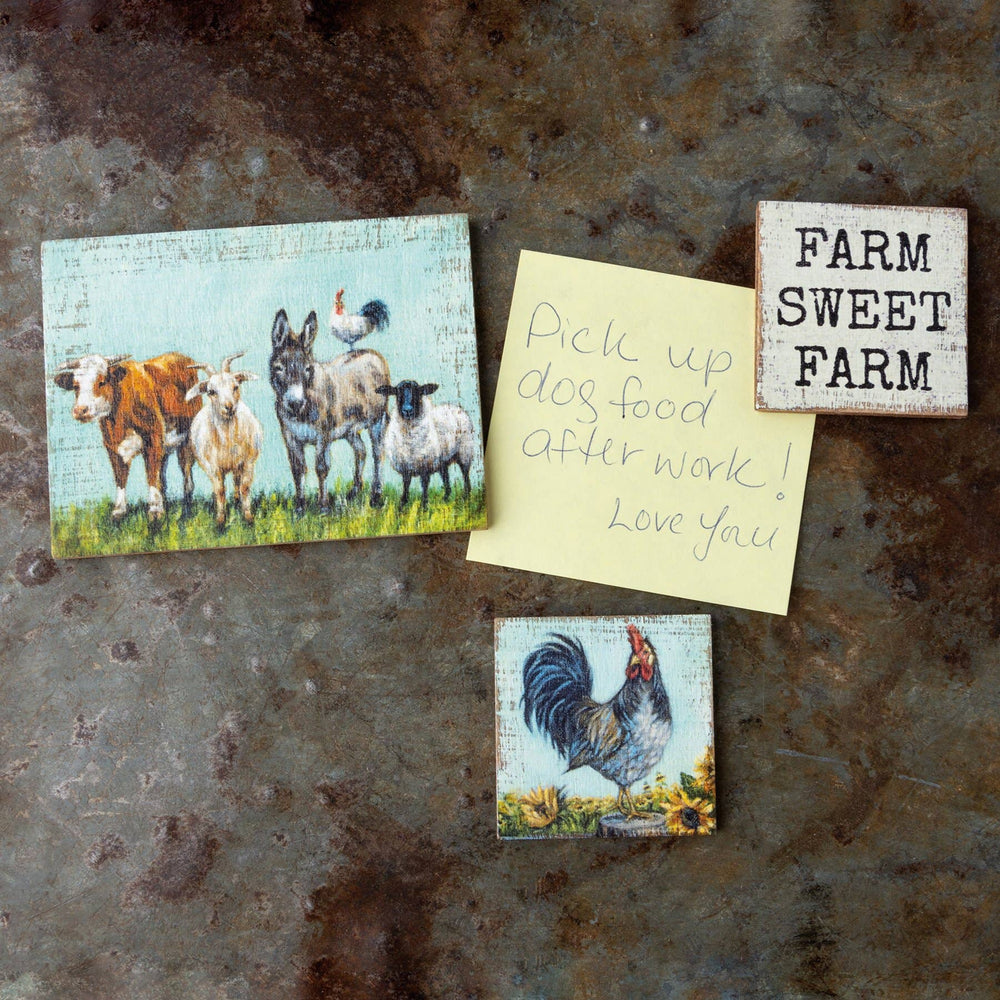 Farm Sweet Farm Magnet Set