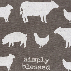 Simply Blessed Kitchen Towel