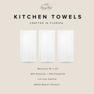 Chicken Kitchen Towel Funny Sarcastic Farm Décor