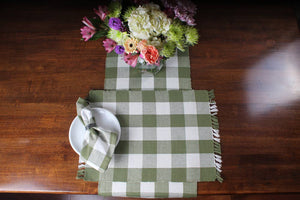 Buffalo Check Sage Placemat