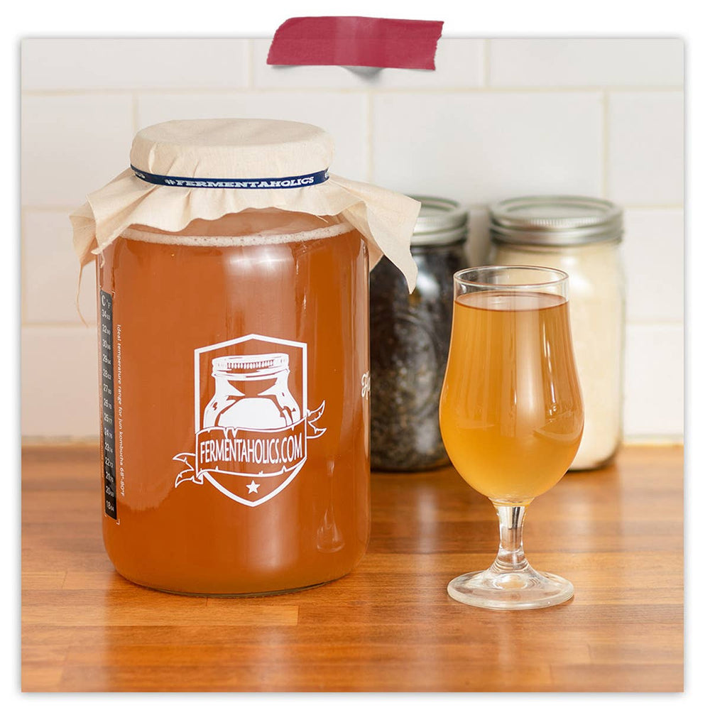 Original Kombucha Tea Blend, 4 Oz Organic