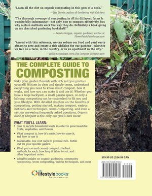 Organic Book of Compost by Pauline Pears