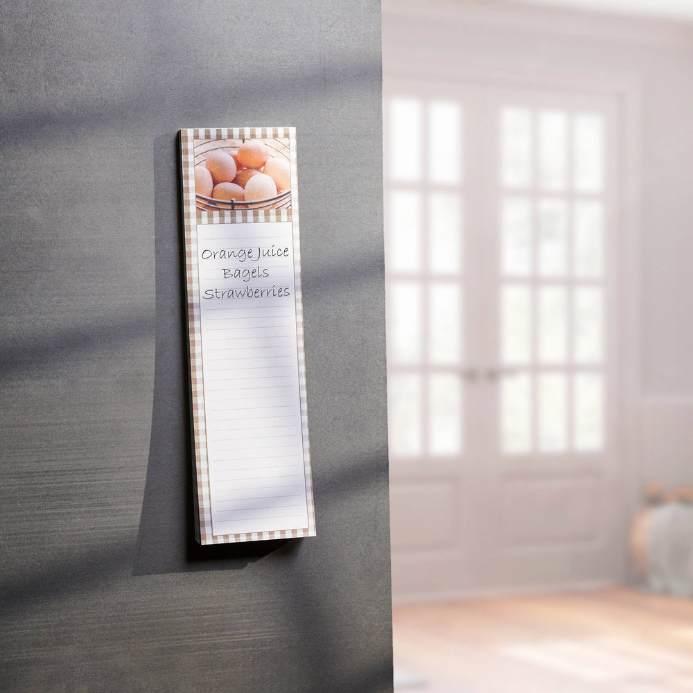 Eggs Magnetic List Pad