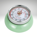 Retro Kitchen Timer - Mint Green