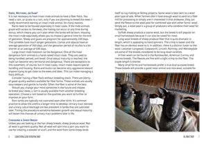 Good Living Guide to Keeping Sheep and Other Fiber Animals by Janet Garman