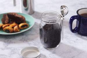 Coffee Spoon Clip for Regular Mouth Mason Jar