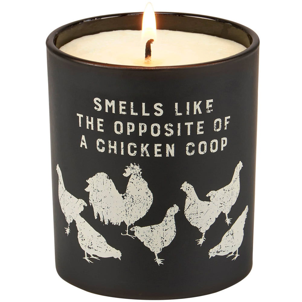 Chicken Coop Candle