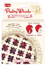 Pastry Wheels Decorator & Cutter Set