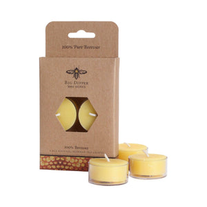 Pure Beeswax Tea Lights