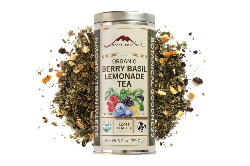 Berry Basil Lemonade Tea Organic