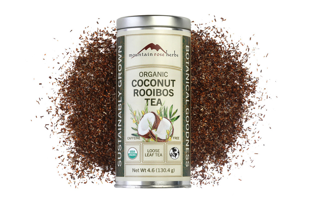 Coconut Rooibos Tea Organic