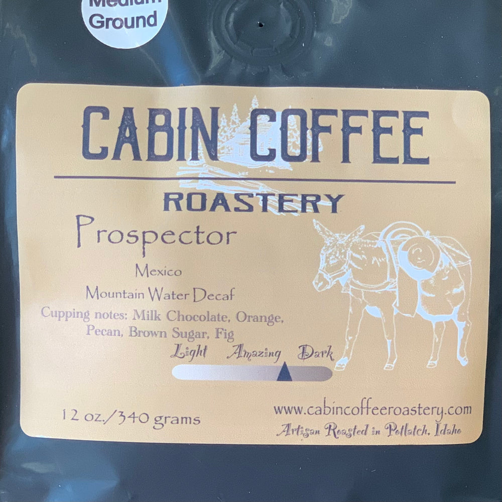 Prospector Decaf Coffee