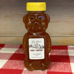 Raw Honey, 8 oz Bear