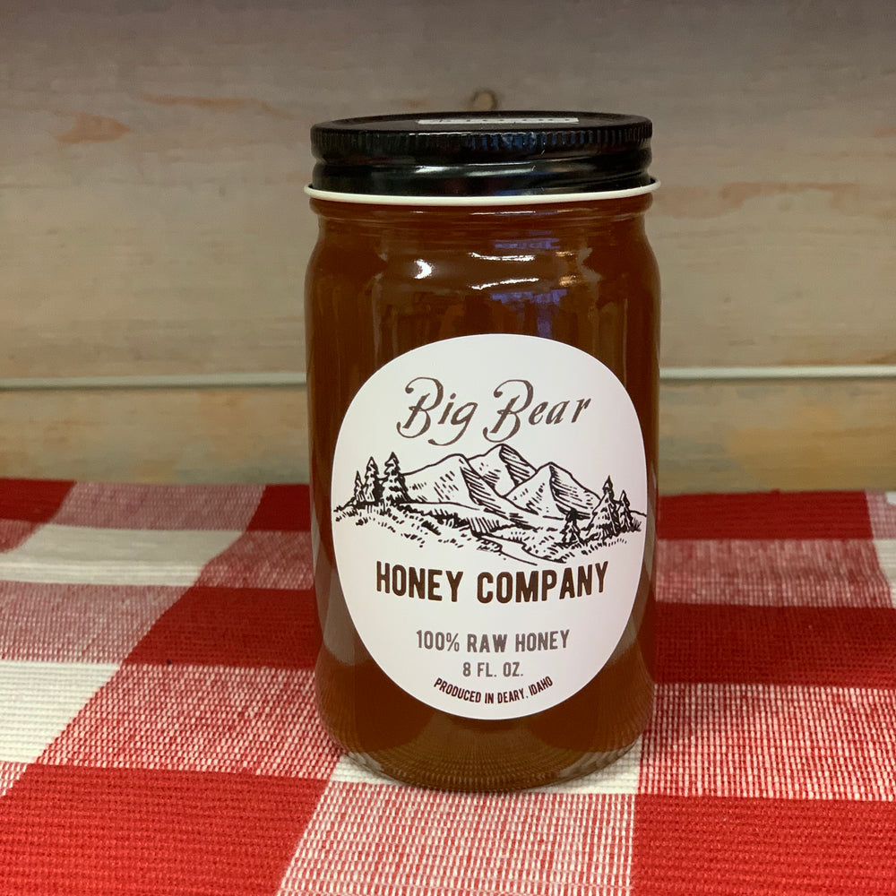 Raw Honey, Half Pint