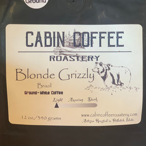 Blonde Grizzly White Coffee