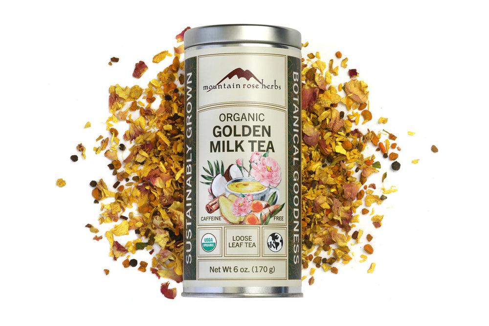 Golden Milk Tea Organic