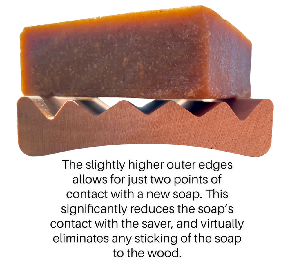 Wooden Soap Dish