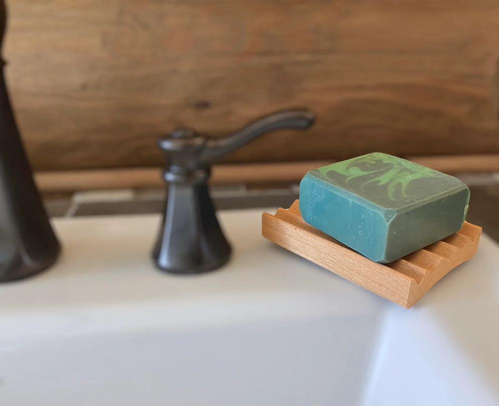 Wooden Soap Dish