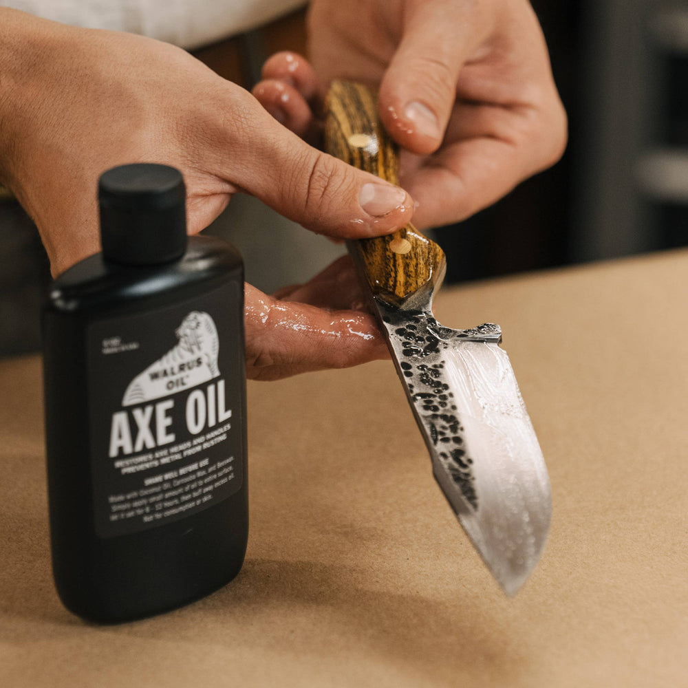 Axe Oil, 4oz