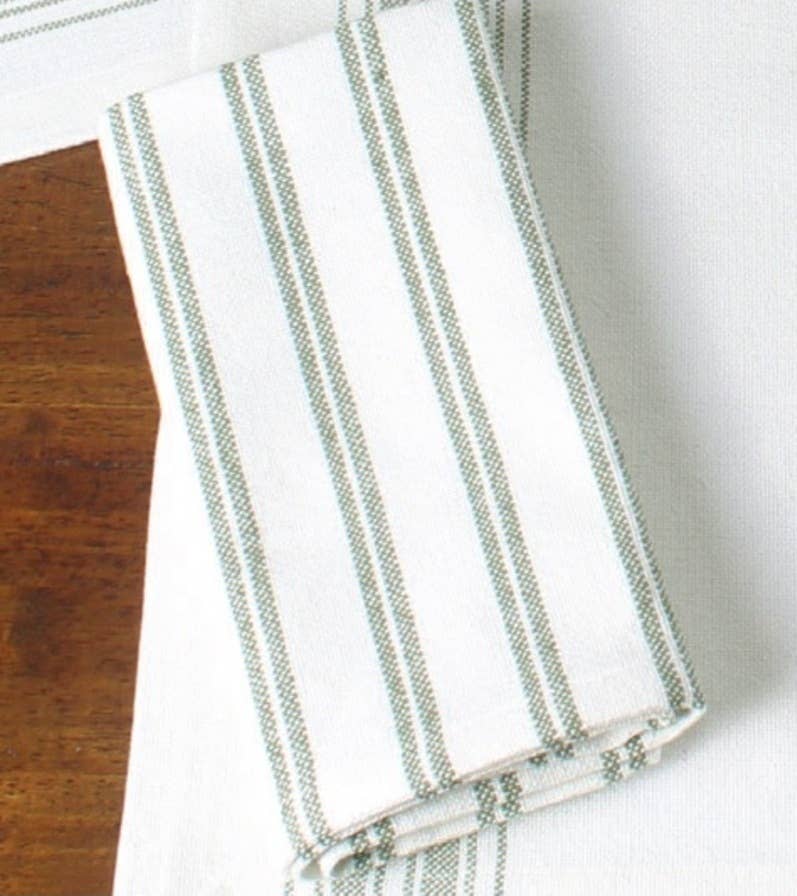 Grain Sack Sage Napkin