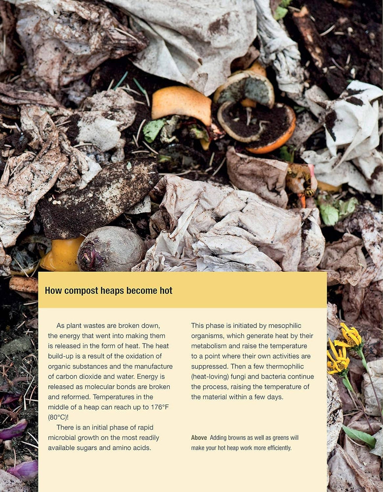 Organic Book of Compost by Pauline Pears