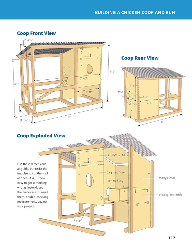 40 Projects for Building Your Backyard Homestead