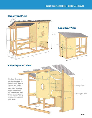 40 Projects for Building Your Backyard Homestead