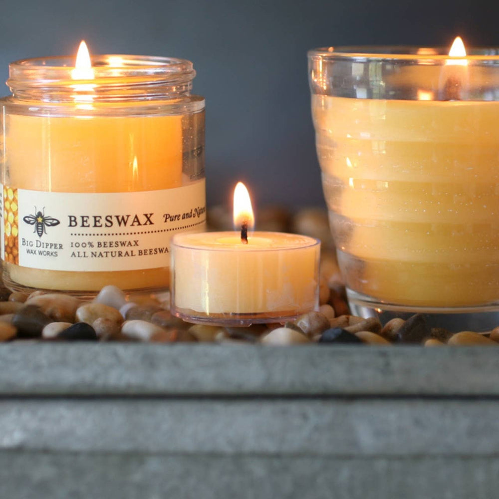 Pure Beeswax Tea Lights