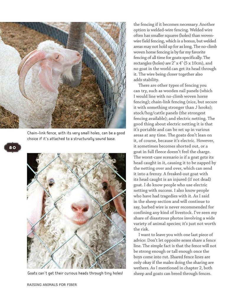 Raising Animals for Fiber - Guide to Producing Wool