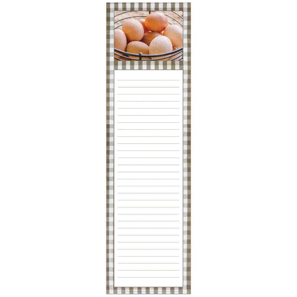 Eggs Magnetic List Pad