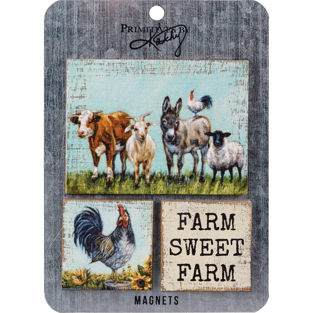 Farm Sweet Farm Magnet Set