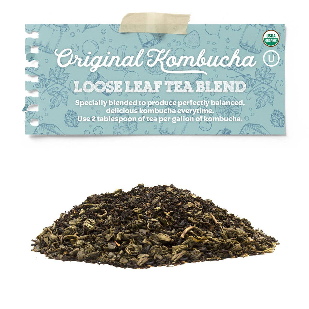 Original Kombucha Tea Blend, 4 Oz Organic