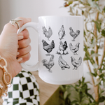 Chicken Lover Coffee Mug