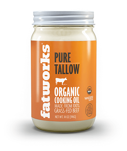 Tallow, Organic Grass Fed, 14 OZ