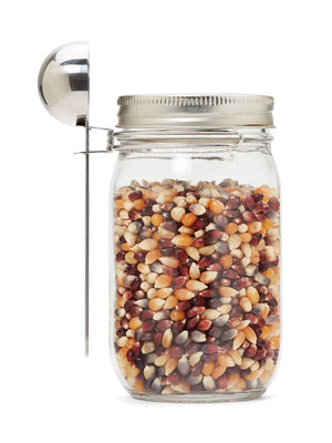 Coffee Spoon Clip for Regular Mouth Mason Jar