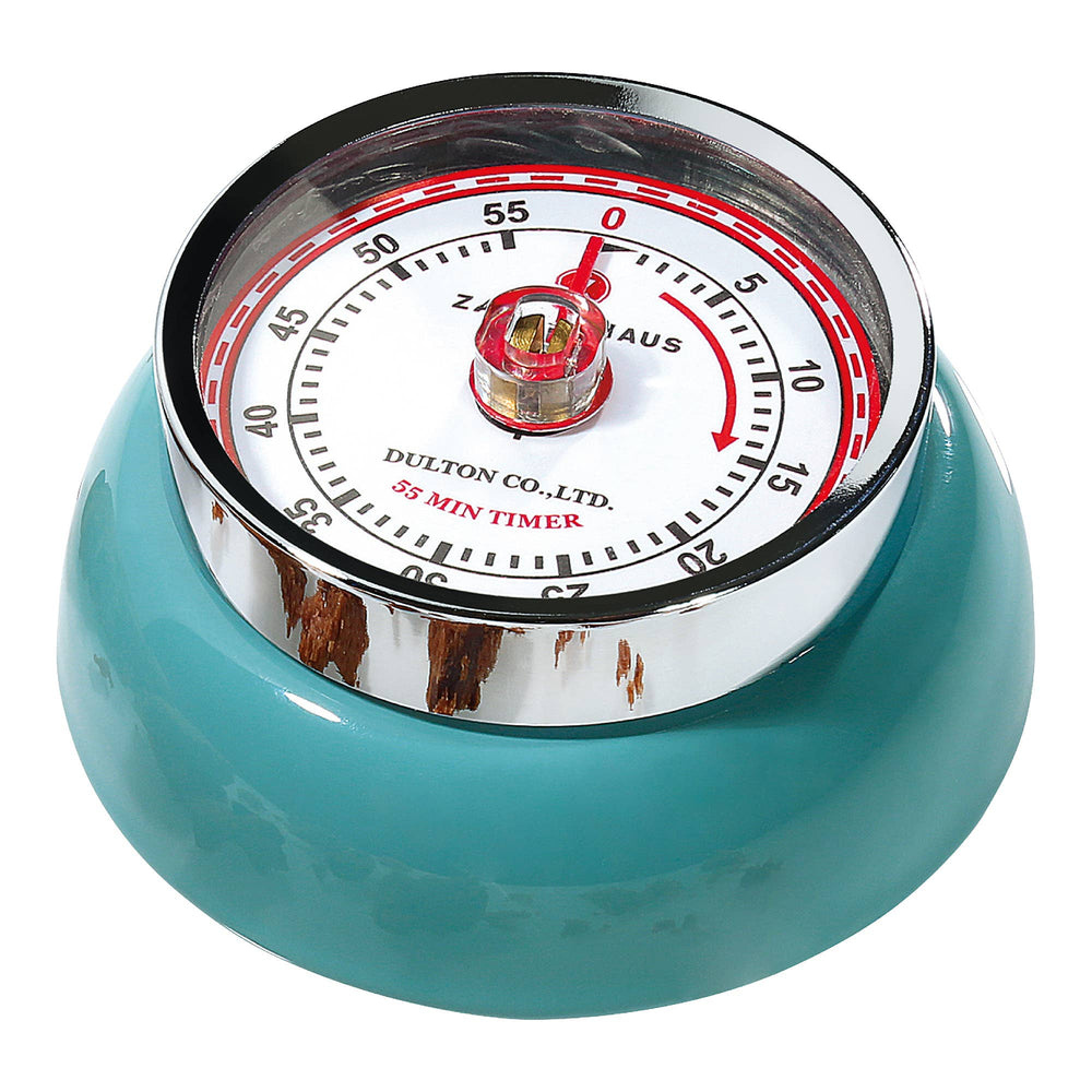 Retro Kitchen Timer - Teal